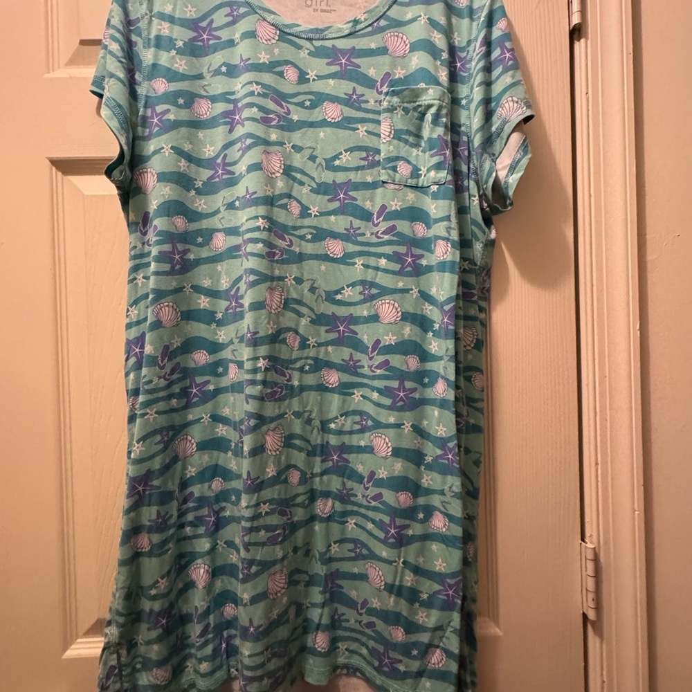 PJ Dress / Moo Moo